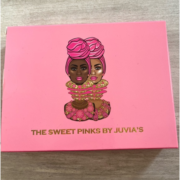 Juvia’s Place-The Sweet Pinks Eyeshadow Palette - Picture 2 of 2